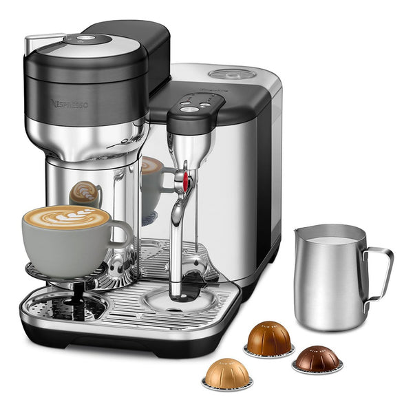 Máquina De Café Espresso Breville Nespresso Vertuo Creatista Café De Calidad En Casa
