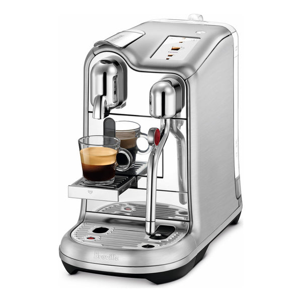 Cafetera Nespresso Creatista Pro Acero Inoxidable Con Espumador De Leche