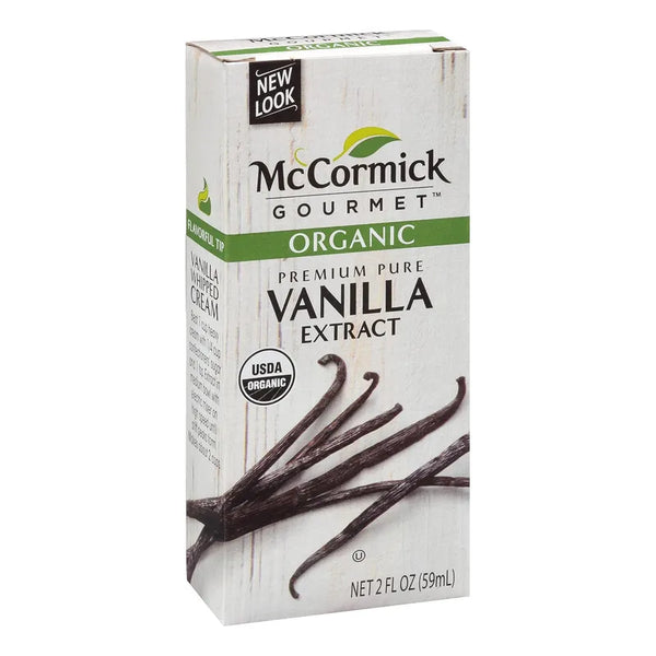 Albahaca Mccormick 100 Percent Organica Para Platillos Y Horneados