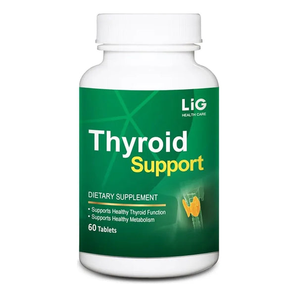 Apoyo Natural Para Tiroides Equilibrio Hormonal Suplemento Importado