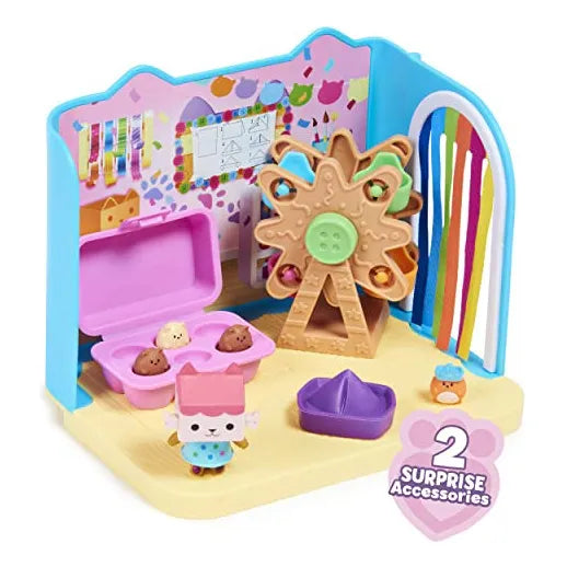 Gabby's Dollhouse Caja De Bebe Craft-a-riffic Room - Imagen 2