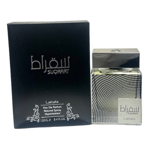 Lattafa Suqraat Fragancia Aromática Para Hombres Única Y Original