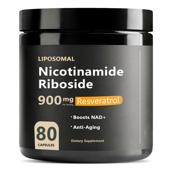 Suplemento Nad Nicotinamida Ribosido 900 Mg Antienvejecimiento