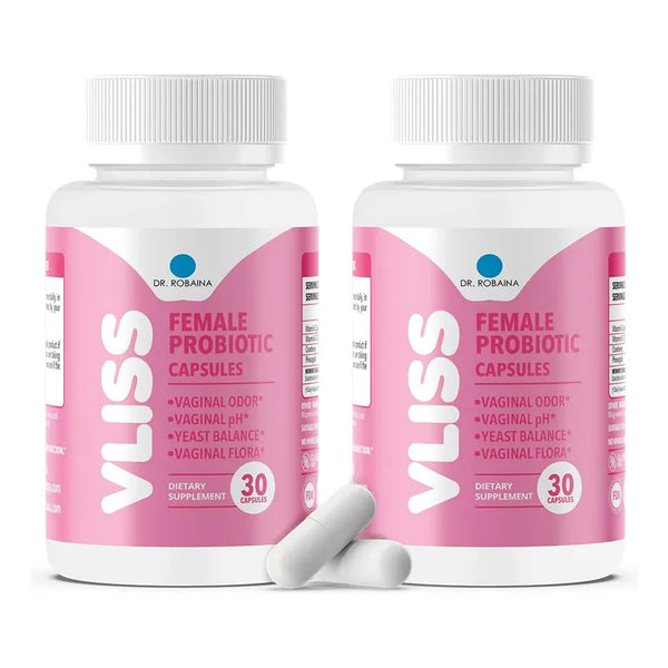 Capsulas Para Salud Vaginal De 30 Unidades Para Una Flora Saludable