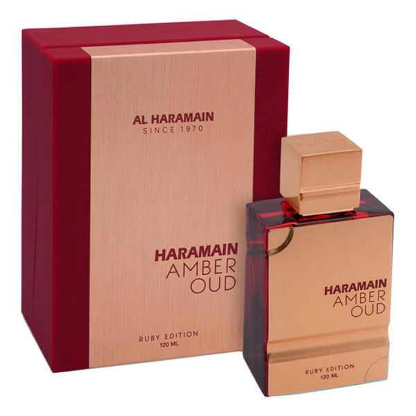 Perfume Al Haramain Amber Oud Ruby Edition Unisex Exclusivo Y Duradero