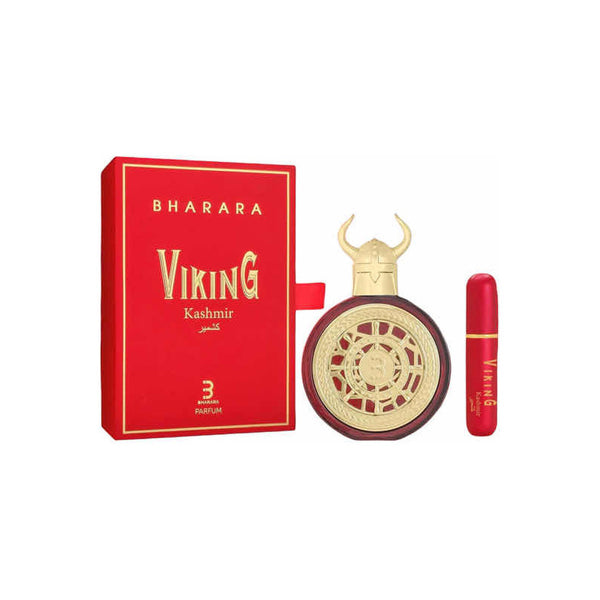 Fragancia Para Hombre Bharara Viking Kashmir Con Aceites Naturales