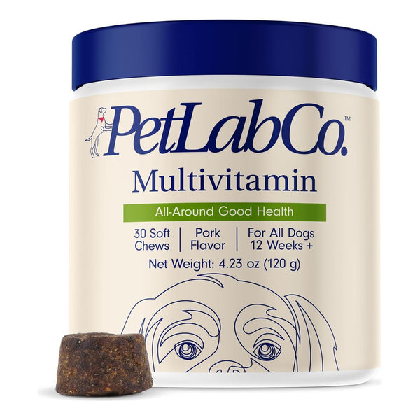 Multivitamínico 22 en 1 para Perros PetLab Co: Salud Integral y Energía