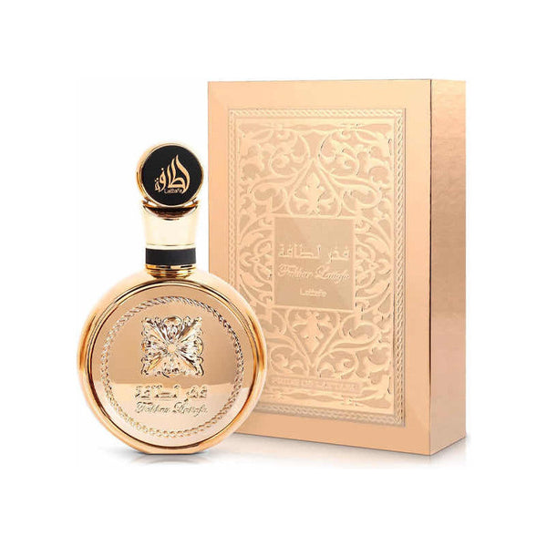 Lattafa Fakar Gold Fakhar Extrait Perfume Para Mujeres Notas Inolvidables