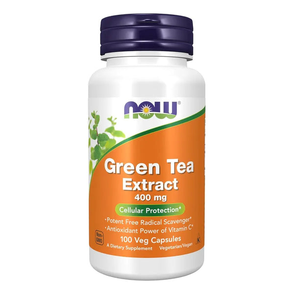 Extracto De Té Verde Now Foods 30 Ml Natural Antioxidante Energizante