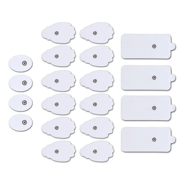 Almohadillas De Electrodo Reutilizables Para Masajeador Ems Somo