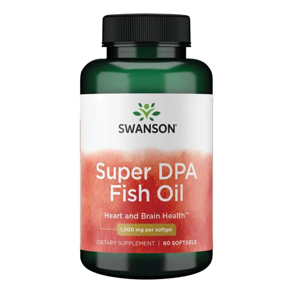 Aceite De Pescado Omega 3 60 Cápsulas Blandas Rica En Ácidos Grasos