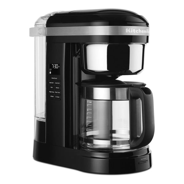 Cafetera Kitchenaid Kcm1209ob Negro Onix Para 12 Tazas Innovadora Y Elegante