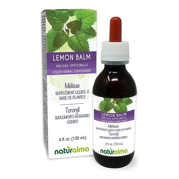 Bálsamo De Limón Tintura Vegana De Naturalma Extracto Líquido