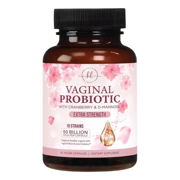 Probiotico Vaginal Femenino 50 Mil Millones Ufc 10 Cepas Arandano Y Manosa