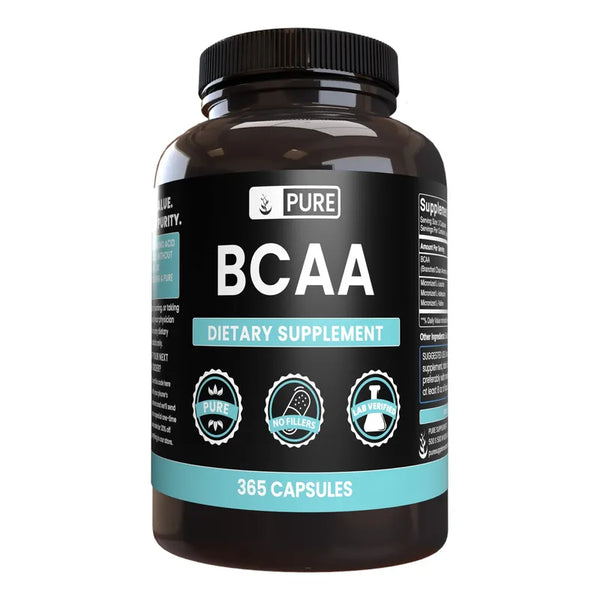 Bcaa Puras 365 Cápsulas Sin Rellenos Verificada Calidad