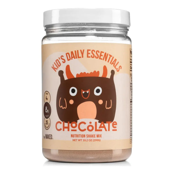 Batido De Proteínas Orgánicas Para Niños Naked Chocolate Kids Sin Edulcorantes