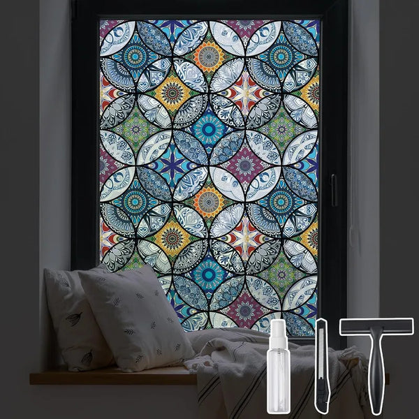 Película Privacidad Para Ventanas DKTIE Vidrios Y Vitrales UV
