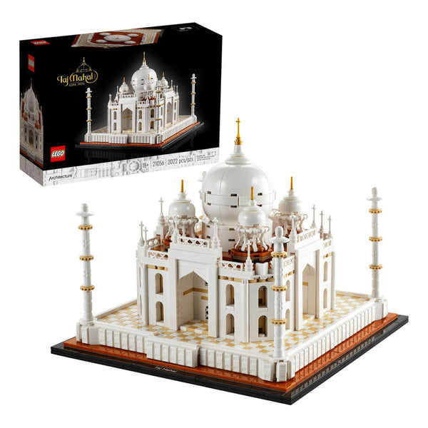 Lego Architecture Taj Mahal Set De Construcción Coleccionable 2000 Piezas