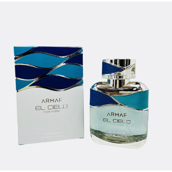 Armaf Cielo El Cielo Pour Homme Fragancia Cítrica Aromática Para Hombre