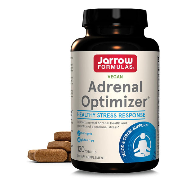 Adrenal Optimizer Jarrow Formulas 120 Tab Para Salud Suprarrenal Estres