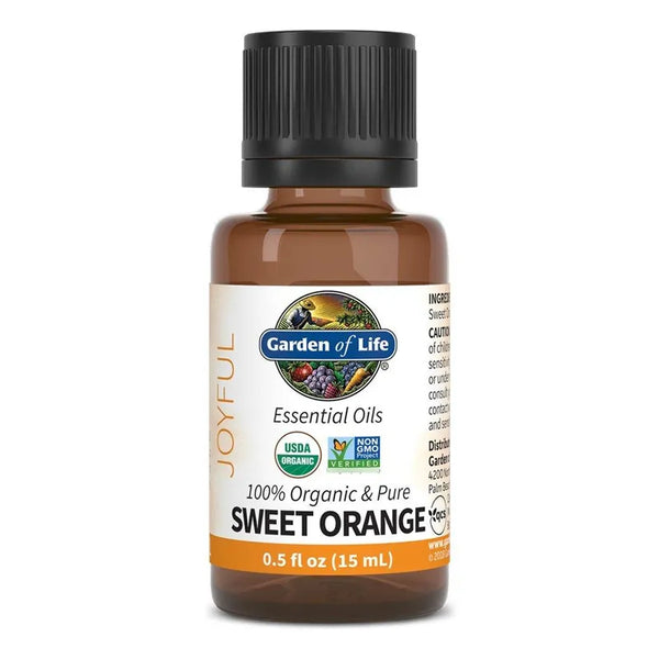 Aceite Esencial De Naranja Dulce Organico Puro Beneficios Calmantes