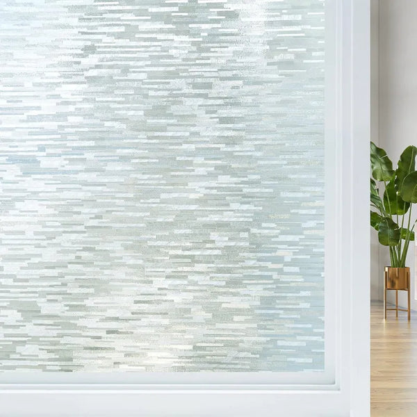Película De Privacidad Para Ventana Haton Anti-Uv Extraíble