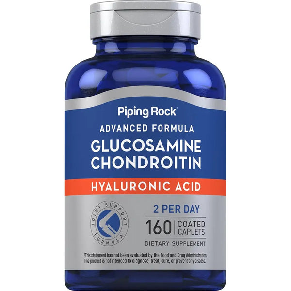 Capsulas De Glucosamina Condroitina Y Acido Hialuronico Salud Articular