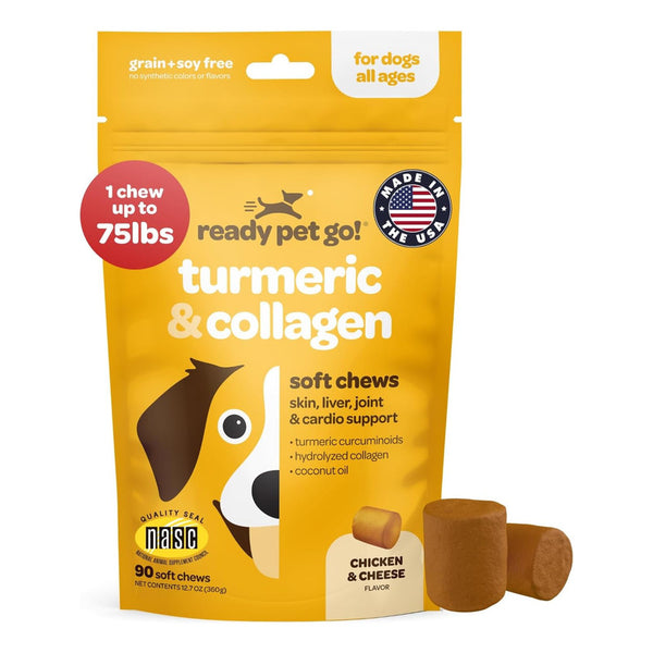 Multivitamínicos Para Perros Saludables 6 En 1 Complemento Vital 90 Tabletas