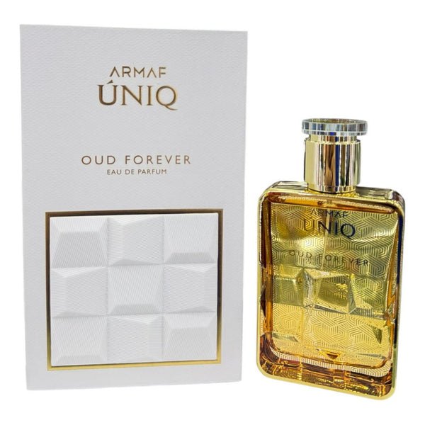 Perfume Uniq Oud Forever 100ml Armaf Fragancia Unisex Esencial