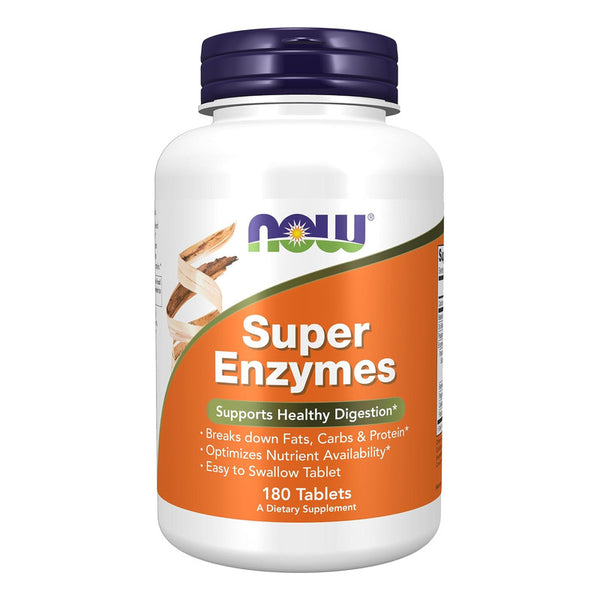 Enzimas Digestivas Bromelina Pancreatina Papaina 180 Tabletas