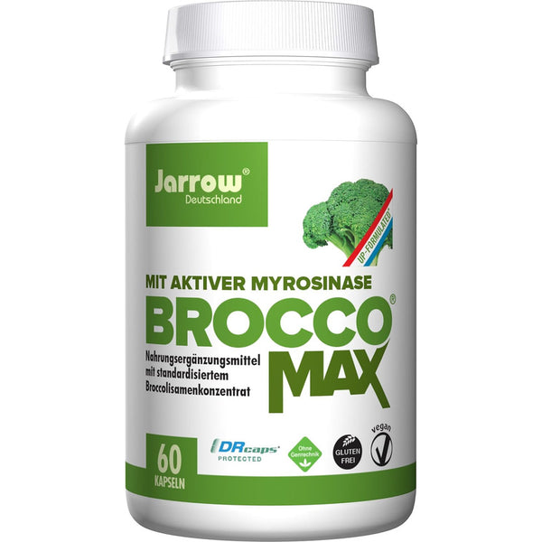 Broccomax Replicacion Celular Y Salud Del Higado Jarrow Formulas