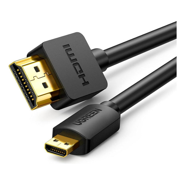 Cable Micro Hdmi 4K Ethernet 2m Vive Una Experiencia Visual Y Auditiva Superior