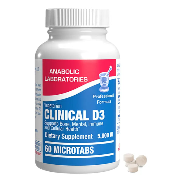 Capsulas De Vitamina D3 5000 Ui Elevan Tu Salud Y Apoyo Inmunológico