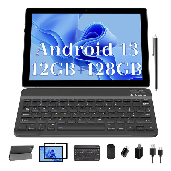Tablet 10 Pulg De 12Gb Ram Android 13 Ideal Para Juegos Y Multitarea