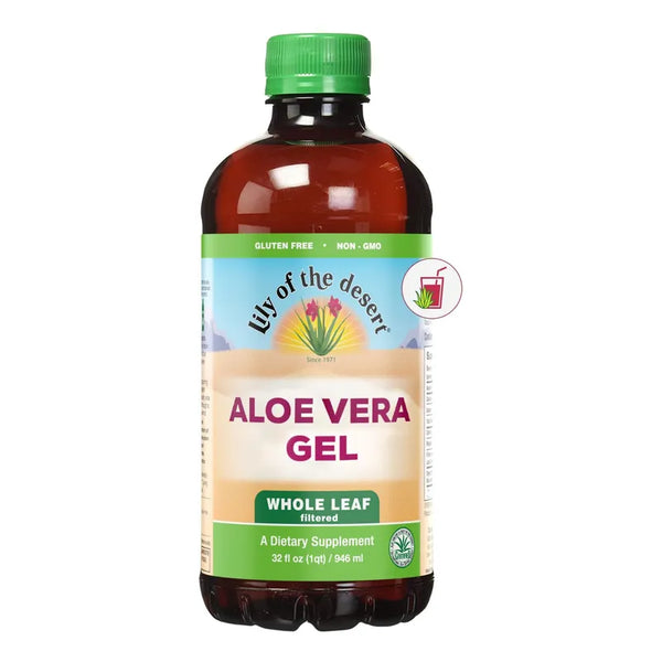 Aloe Vera Bebida Saludable De Lily Of The Desert Sin Conservantes Ayuda Digestiva