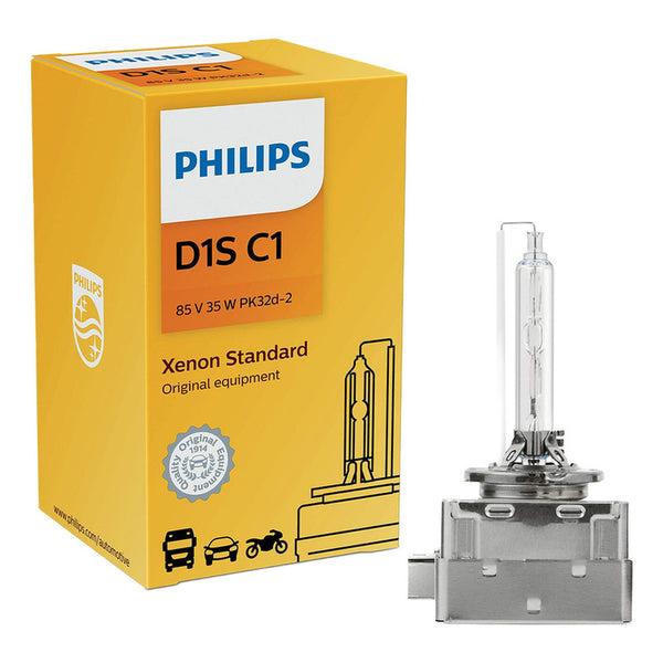 Bombilla De Repuesto Philips D1s 4300k Xenstart 35W Luz Segura Y Confiable