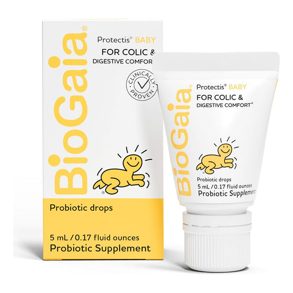 Gotas Probioticas Para Bebe Alivio Colicos Y Gases Recién Nacidos