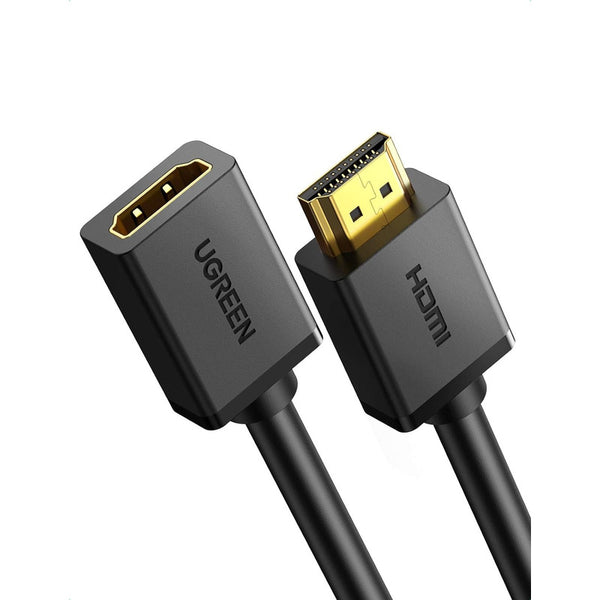 Cable Extension Hdmi Full Hd 4K Ethernet 2M Macho A Hembra Calida Premium