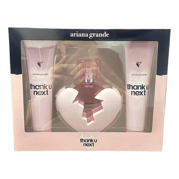 Set Ariana Grande Thank U Next 100ml Para Mujeres Modernas Y Audaces