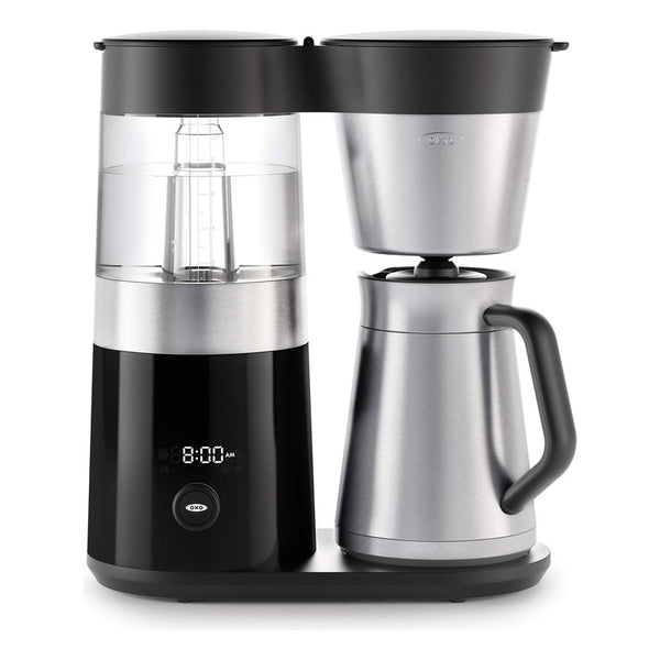 Cafetera Oxo Brew 9 Tazas Acero Inoxidable Negro Con Control De Precisión