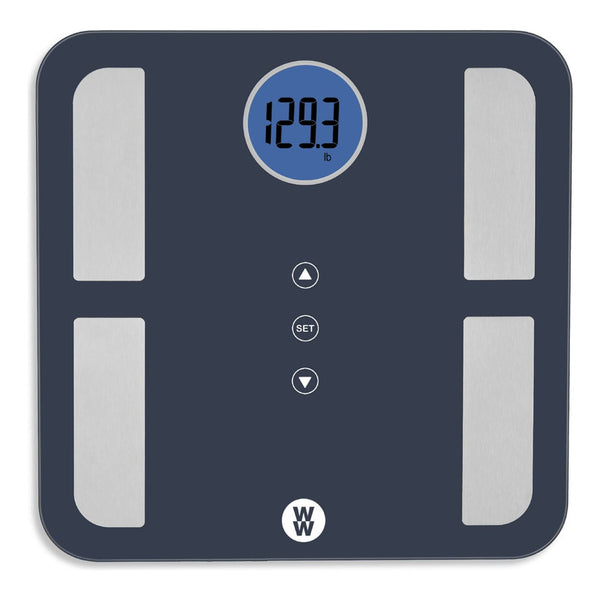 Báscula Digital Conair Weight Watchers Análisis Corporal Hasta 400 Lbs