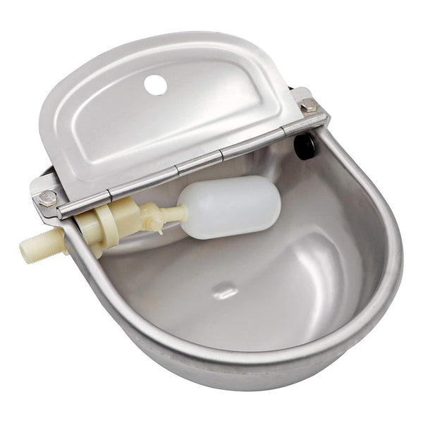 Cuenco Automatico Acero Inoxidable 304 Para Animales Ahorra Agua