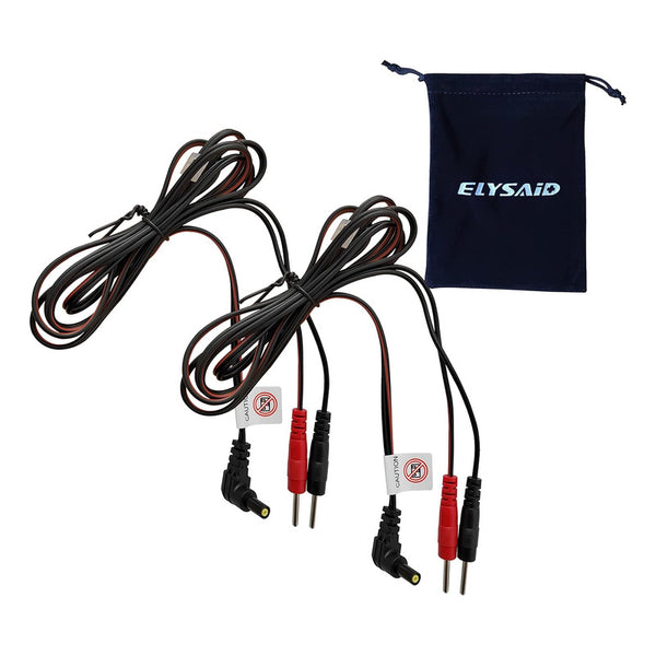 Cables De Conducción TENS 7000 Para Terapia Electrónica 2pcs Pack