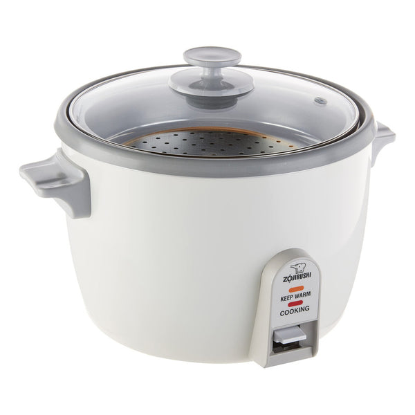 Zojirushi Arrocera Nhs18 10 Tazas 600w Blanca Con Función De Mantener Calor