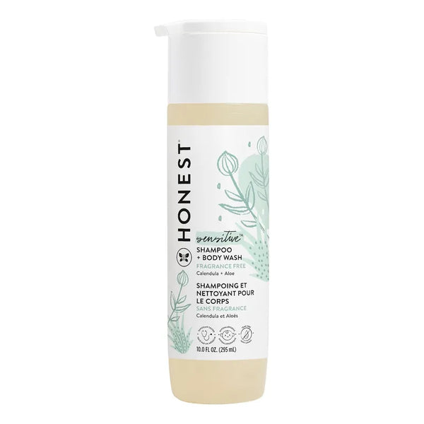 Honest Body Wash Lavanda Dreamy Hipoalergénico 300 Ml Suave Y Calma