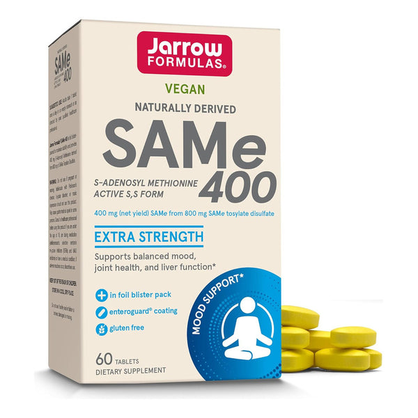 Suplemento Same 400 Mg Jarrow Función Hepática Salud Artística