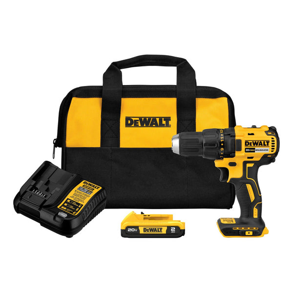 Taladro Inalámbrico Dewalt 20V Max XR Eficiencia Y Comodidad En Un Solo Equipo