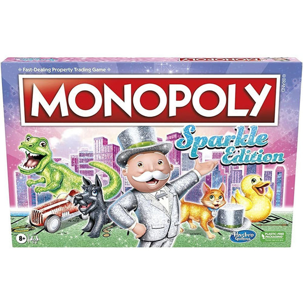 Juego De Mesa Monopoly Sparkle Edition Exclusivo Amazon