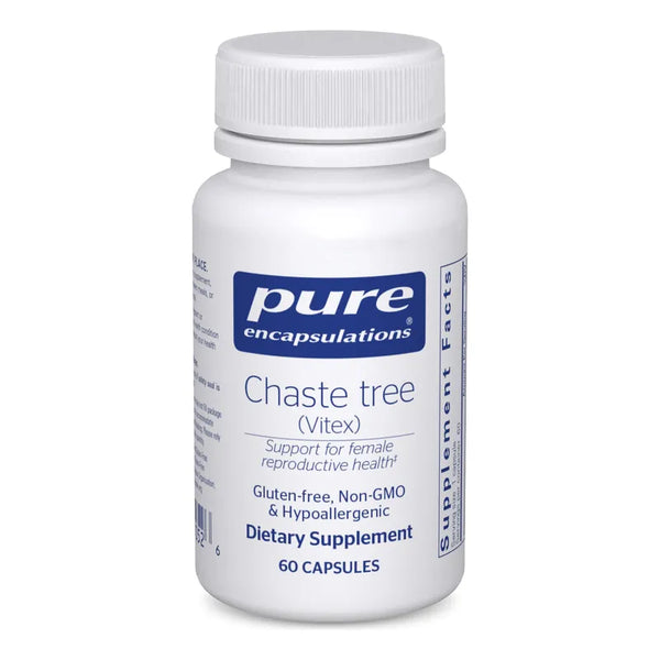 Arbol De Quienesera Vitex Regularidad Menstrual Apoyo Hormonal Vegano