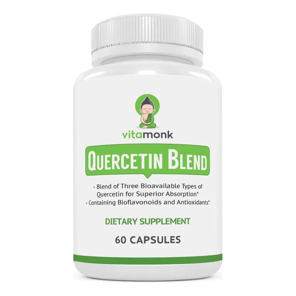 Complejo De Quercetina 500mg Apoyo Inmunológico Y Articular